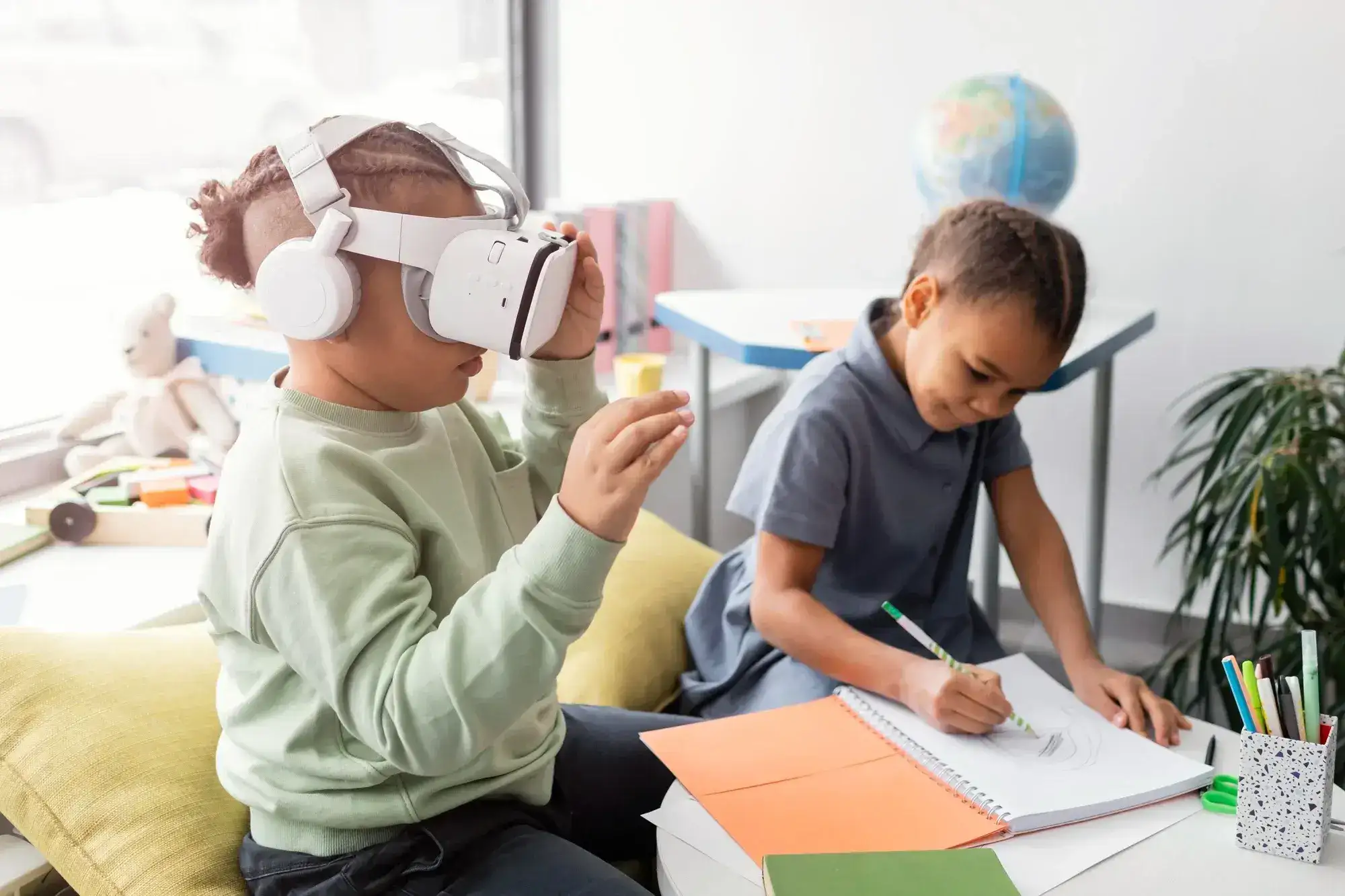 Realidad Virtual en la Educación: Aprendizaje Inmersivo